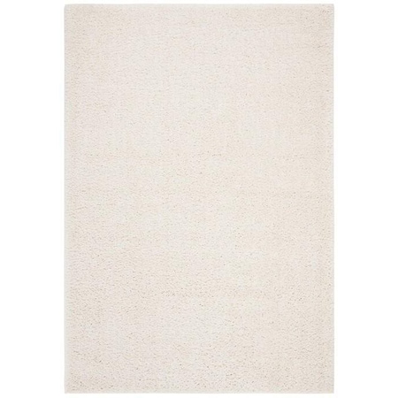 Safavieh 8 x 10 ft. August Shag 900 Power-Loomed Rectangle Rug Ivory AUG900C-8